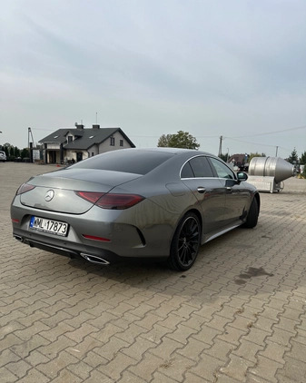 Mercedes-Benz CLS cena 269000 przebieg: 83000, rok produkcji 2019 z Mława małe 106